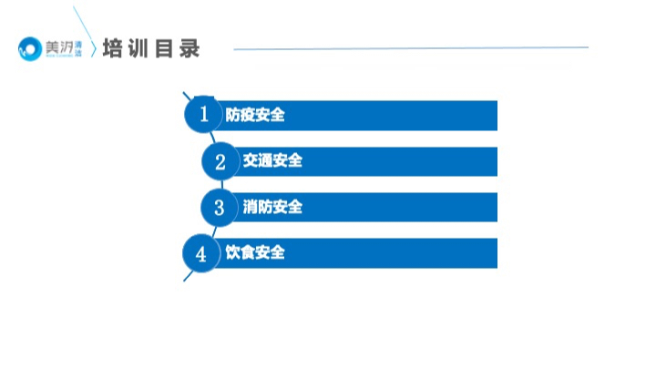 美汐清潔開(kāi)展釘釘直播培訓(xùn)，提示過(guò)節(jié)安全事項(xiàng)
